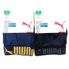 新品　PUMA　ボクサーパンツ　L　プーマ　吸水速乾アンダーウェア　メンズL