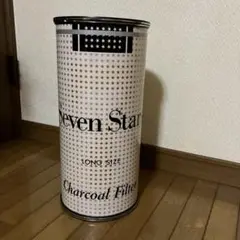 【昭和レトロ】ゴミ箱 セブンスター　【美品】