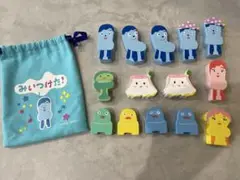 NHK みぃつけた　積み木セット　こっしー