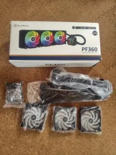 【新品】保証書付　SILVERSTONE SST-PF360-ARGB