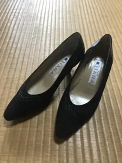 銀座ダイアナ靴 21.0cm 黒