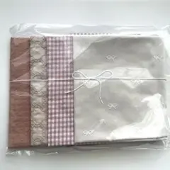 check＆stripe はぎれ
