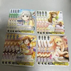 ヴァイスシュヴァルツ まとめ売り　アイドルマスターシンデレラガールズ　3