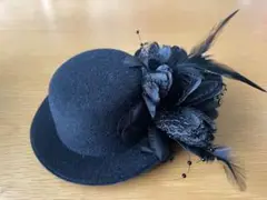 ヘッドドレス　黒