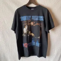 古着◆USA製◆DELTA◆TOBY KEITH◆Tシャツ◆トップス◆バンT◆M