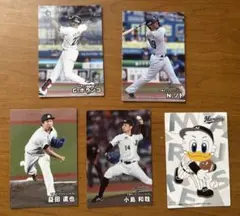 千葉ロッテマリーンズ　プロ野球チップスカードセット