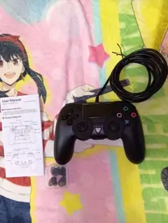 PS5対応 p-5 背面ボタン付きコントローラー有線