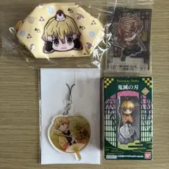 鬼滅の刃　我妻善逸　アクリルチャーム　ぽーちこれくしょん　トゥインクルドーリー