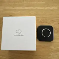 SOXAI スマートリング シルバー