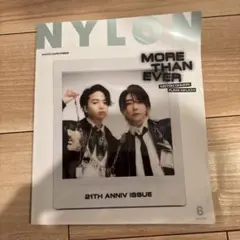 【新品同様】NYLON japan 2025年6月号