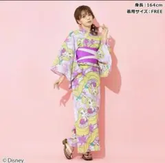 【新品タグ付き】Disney ラプンツェル浴衣