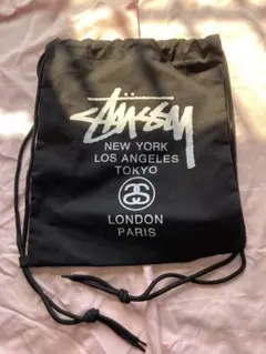 新品　 STUSSY ショルダーバッグ　ブラック P