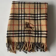 BURBERRY バーバリー ロンドンノバチェック 大判 膝掛け ブランケット