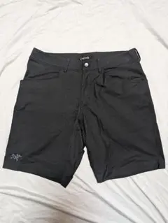 クラッグコットンショーツ/ショートパンツ◆32サイズ◆黒◆ARC'TERYX