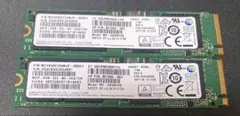M.2 NVMe SSD 512GB 2枚