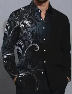 柄シャツ
