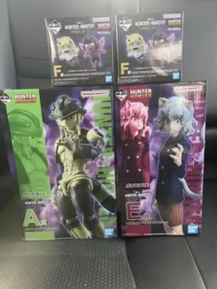 HUNTER×HUNTER フィギュアセット 一番くじ　ハンターハンター