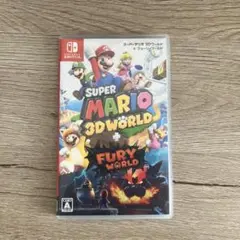 スーパーマリオ 3Dワールド+フューリーワールド　NintendoSwitch
