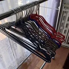 ハンガー 滑り止めつき　34本セット