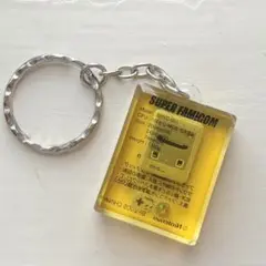【値下げ】歴代ハードストーリー スーパーファミコン アクリルキーホルダー