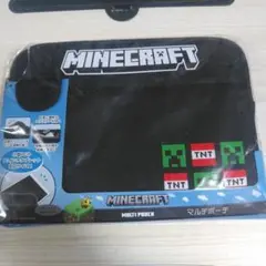 新品未使用 マインクラフト マルチポーチ