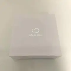 【未開封】SOXAI RING 1.1 マットシルバー20号