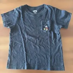 UNIQLO キッズ　ミッキーTシャツ