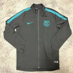 Nike FC Barcelona ジャケット ダークグレー