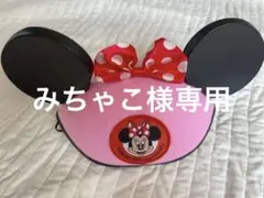 ディズニー カチューシャ スパンコール キャップ