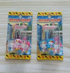 キティ　ズームイン！！スーパーファスナーマスコット
