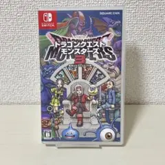 【動作確認済】 ドラゴンクエストモンスターズ3 switch ソフト