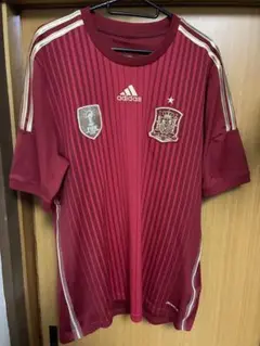 スペイン代表　2014年　ユニフォーム　アディダス　adidas　XOサイズ
