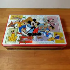 東京ディズニーリゾート クリームフィルサンドイッチクッキー缶