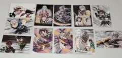 鬼滅の刃 全集中展 無限列車編・遊郭編 幕間画 ポストカード 11枚セット