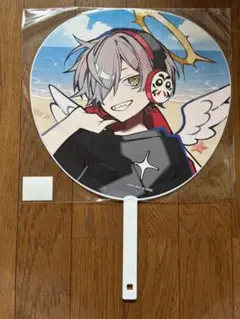 CRAZY RACCOON だるまいずごっど　CRフェス　うちわ