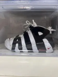 Nike Air More Uptempo ブラック/ホワイト/レッド箱無し