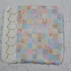 6重ガーゼハンカチ◇yukiemonキューブキャンディ◇fuwara◇20×20