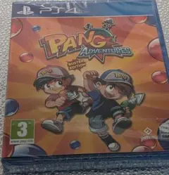 【海外版／PS4】Pang adventures【新品】