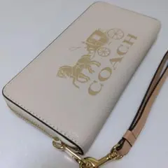 コーチcoach長財布