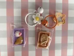 ミニスクイーズキーホルダー セット
