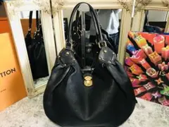 極美品 正規品 ルイヴィトン マヒナ ハンドバッグ