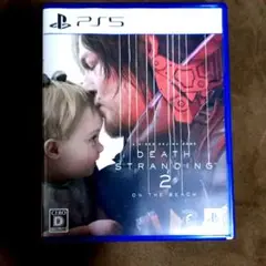 PS5 DEATH STRANDING 2: ON THE BEACH