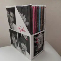 2PM「Higher」8形態セット 収納ボックス付