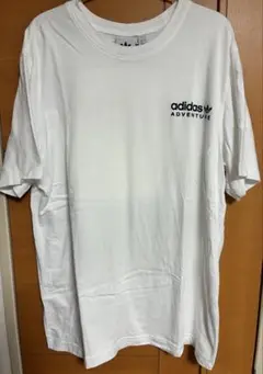 アディダス オリジナルス　Tシャツ　アドベンチャーTシャツ　バックプリント
