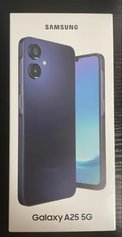 Galaxy A25 5G ブラック SC-53F 64GB SIMフリー