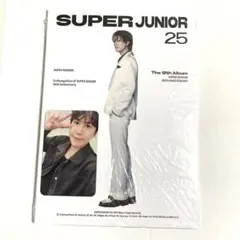 SUPER JUNIOR 25 Photobook ver キュヒョン