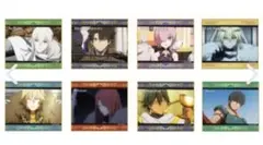 劇場版 Fate/Grand Order　キャメロット　ミニ色紙　全8種　コンプ