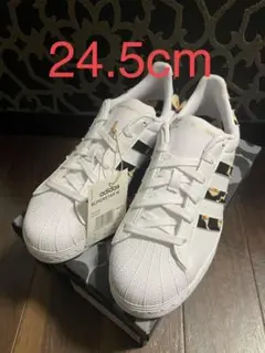 新品 adidas マリメッコ スニーカー スーパースター 箱付き 24.5