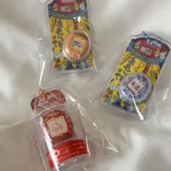 たまごっち おかしなたまごぼーろっち パッケージチャーム 3点セット