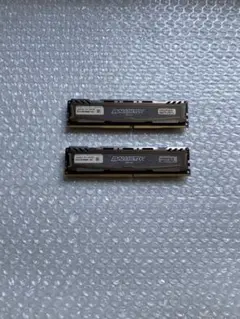メモリー BALLISTIX W4U2666BMS-8G 2枚 ジャンク